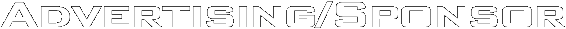 Advertising/Sponsor
